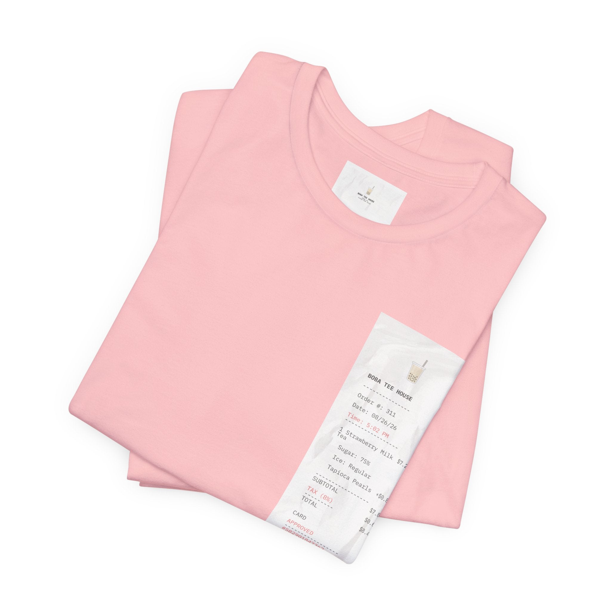 Strawberry Milk Tea - 1 of 1